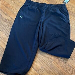 New Under Armour black Joggers
